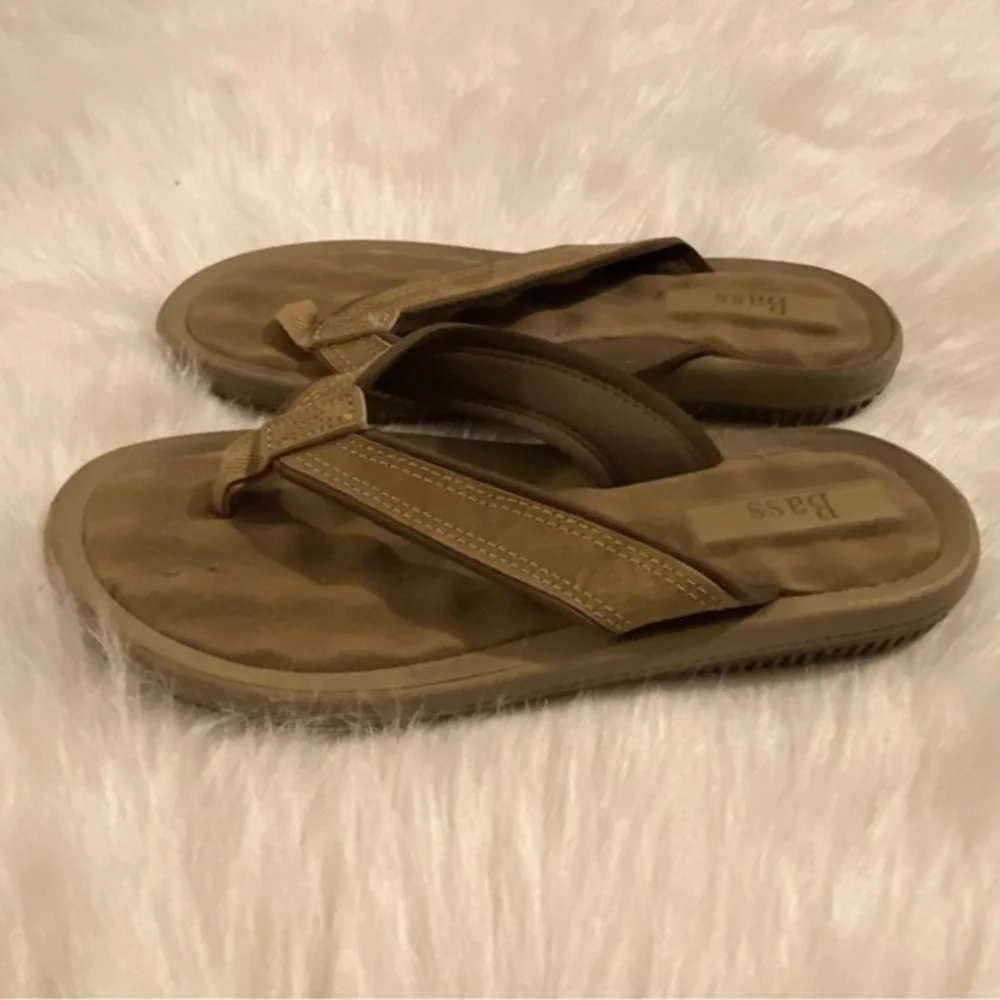 Bass Grendene‎ Sandal’s Mens Size 9 Slip On Flip Flops